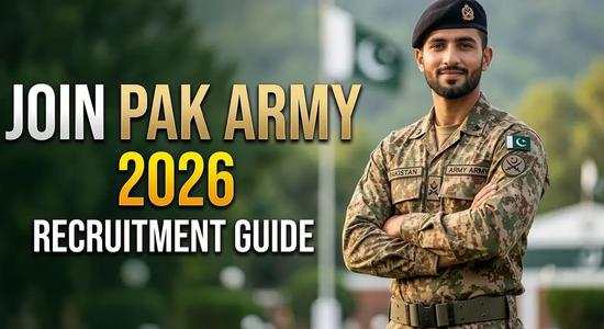Join Pakistan Army in 2026 - The Ultimate Career Guide