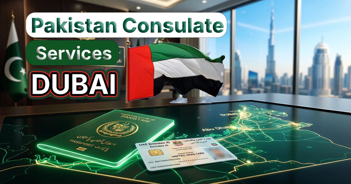 Pakistan Consulate Dubai Services: Timings, Appointments & Fees (2026)
