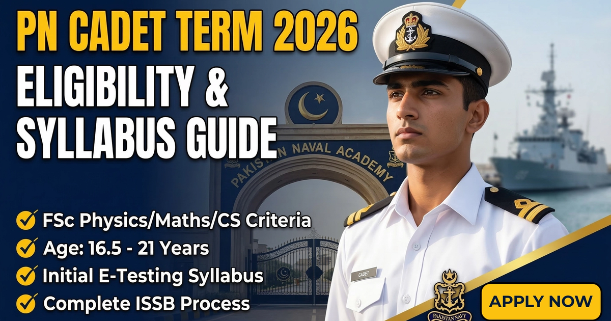 PN Cadet Term 2026 - Eligibility, Syllabus & Registration Guide