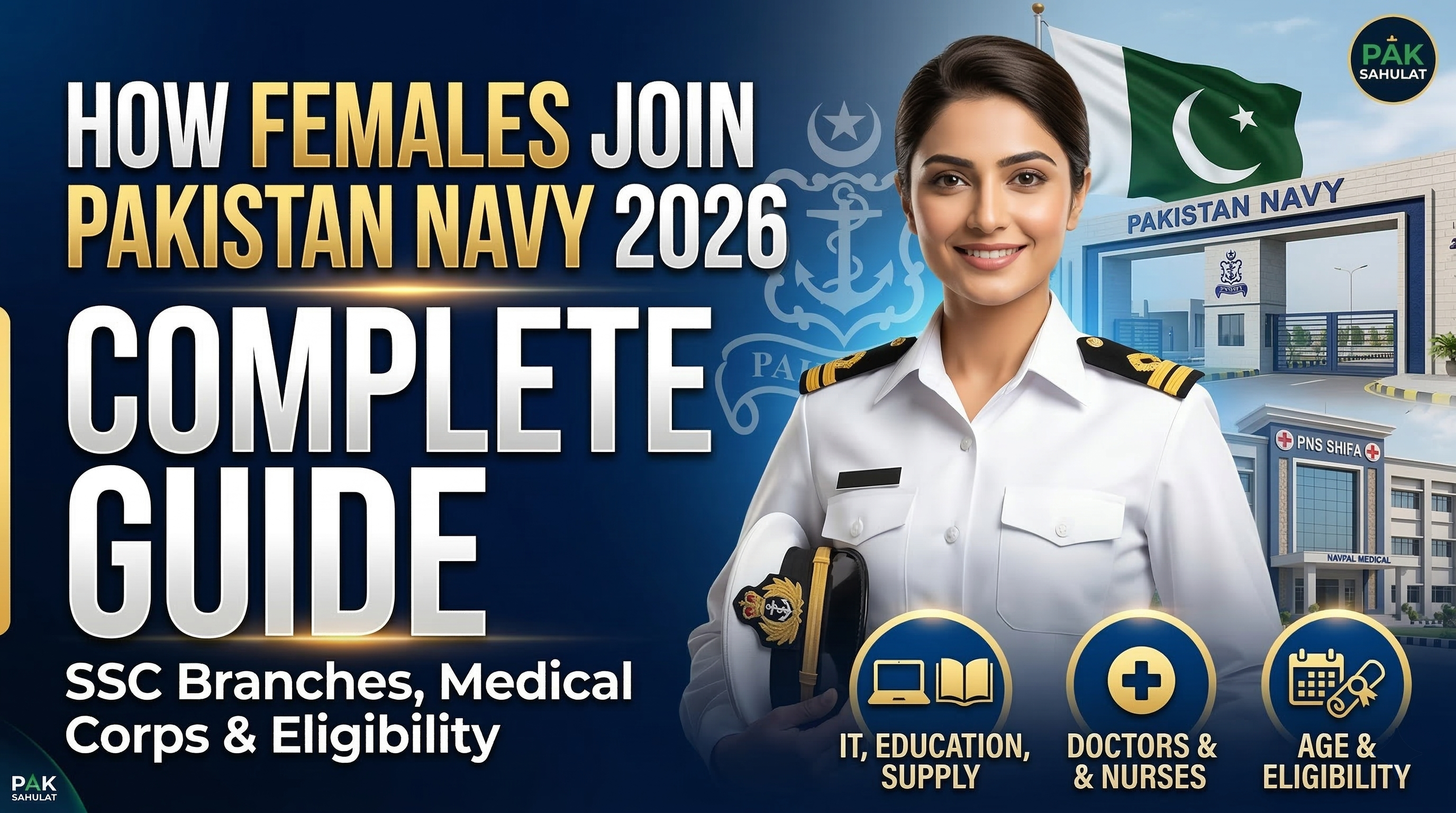 How Females Can Join Pakistan Navy in 2026 (Complete Guide)