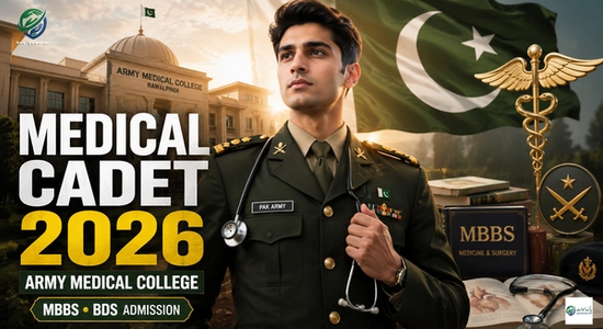 Join Pakistan Army as Medical Cadet 2026 – Registration, Eligibility, Admission & Selection Process