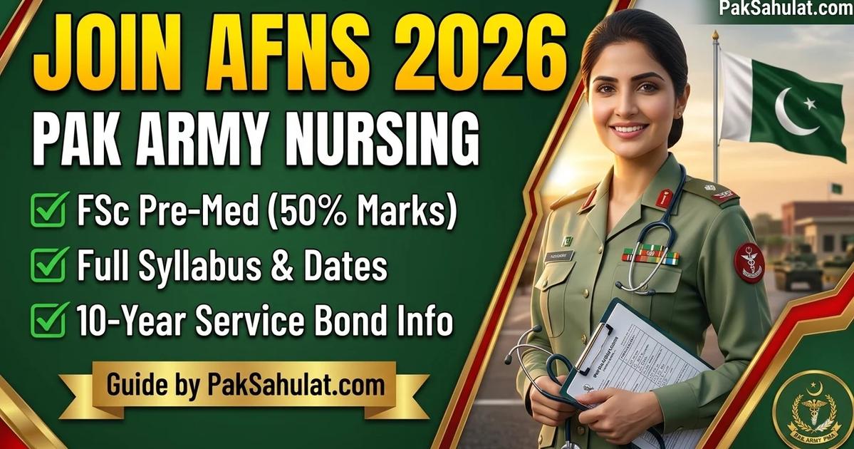 AFNS Registration 2026 Online – Eligibility & Apply Date