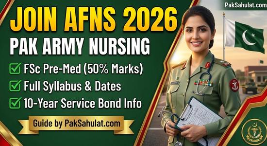 AFNS Online Registration 2026 – Eligibility & Apply Date
