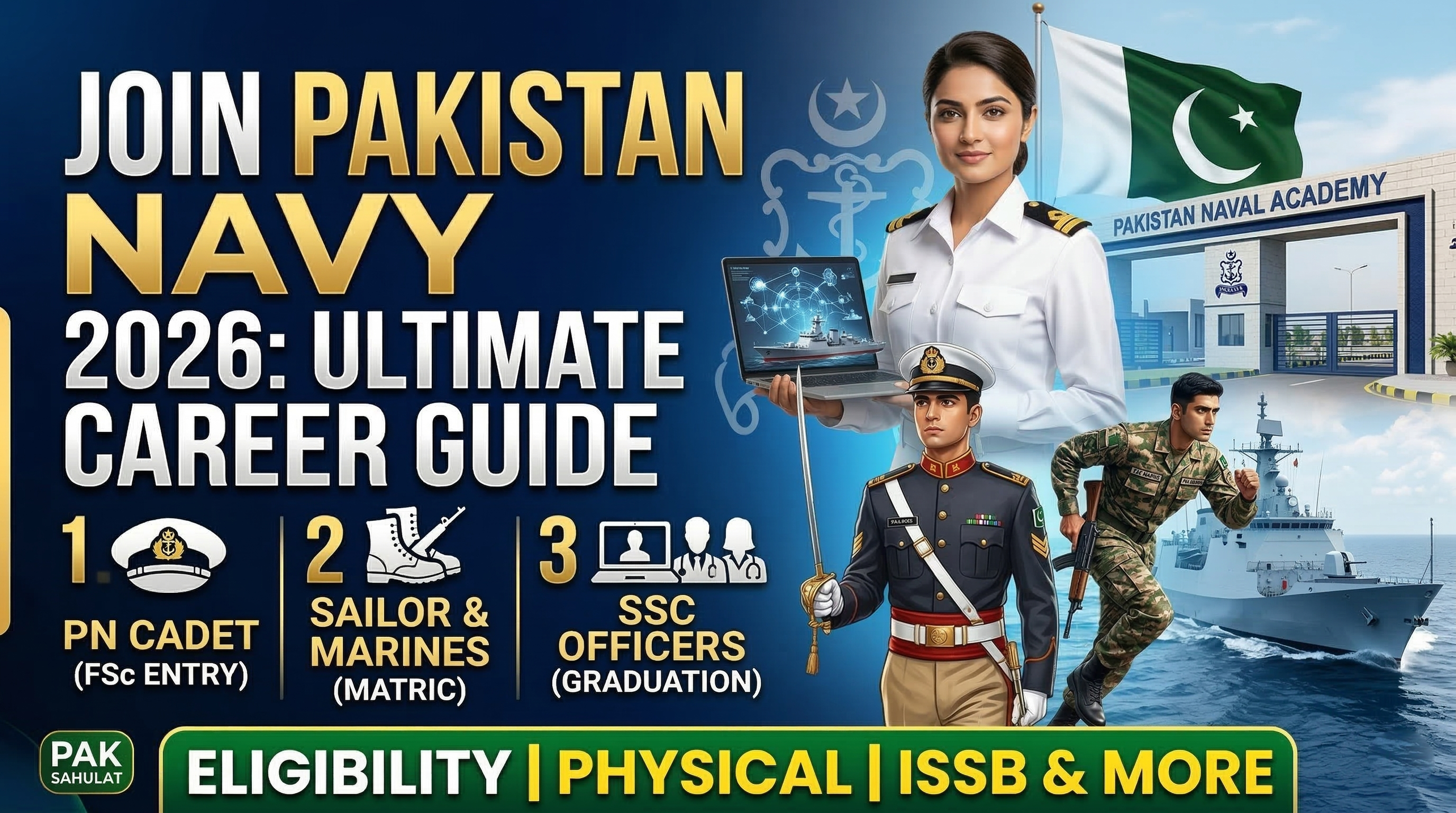 How to Join Pakistan Navy in 2026: The Ultimate Career Guide
