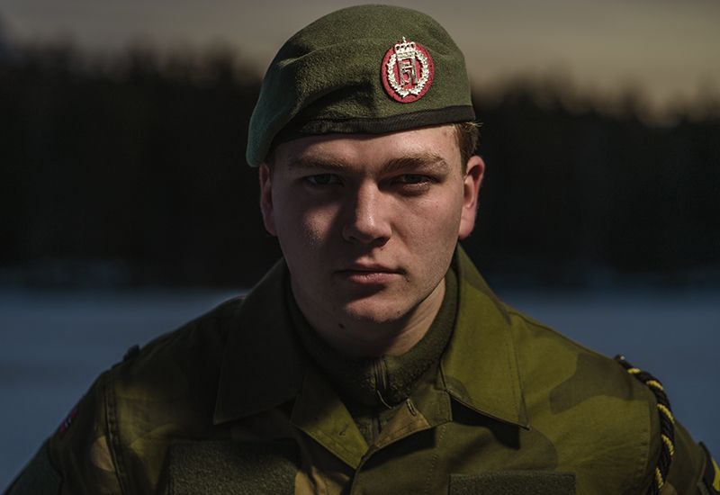 Soldat i Forsvaret (Foto: Unsplash.com)