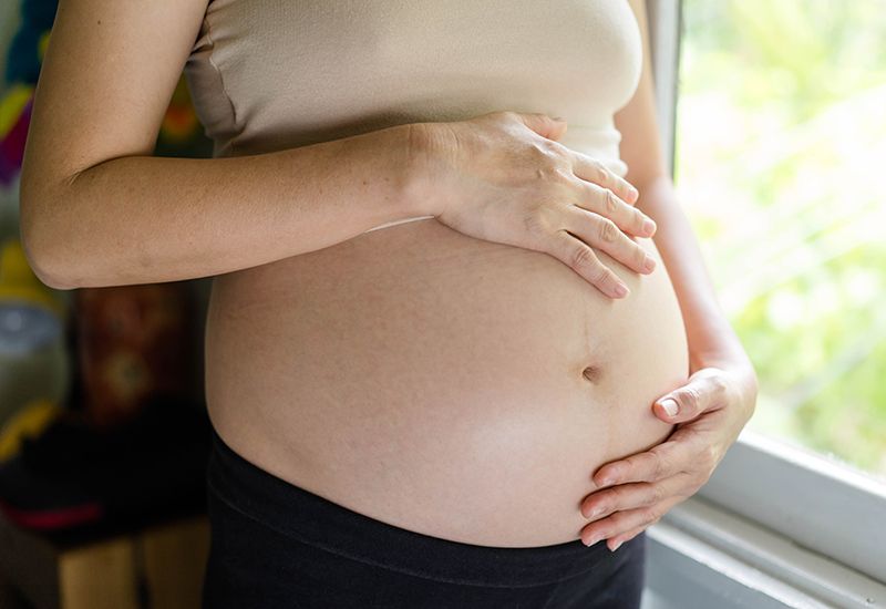 Gravid (colourbox.com)