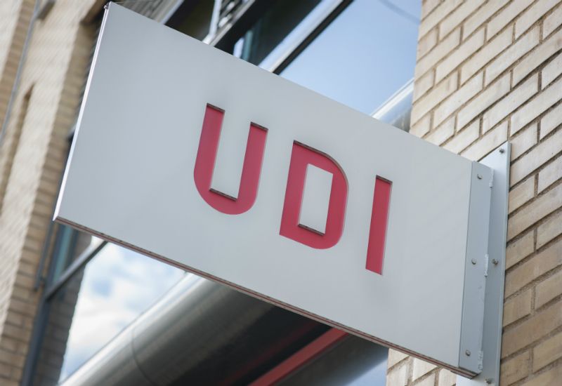 UDI-skil (Foto:Udi)