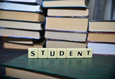 Student i utlandet (www.colourbox.com)
