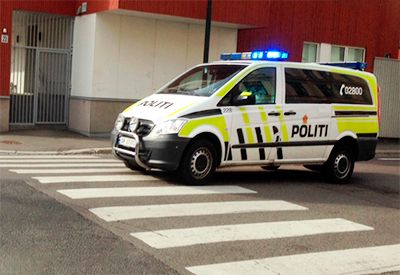 Politibil (foto: ung.no)