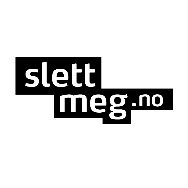 Logo for Slettmeg.no