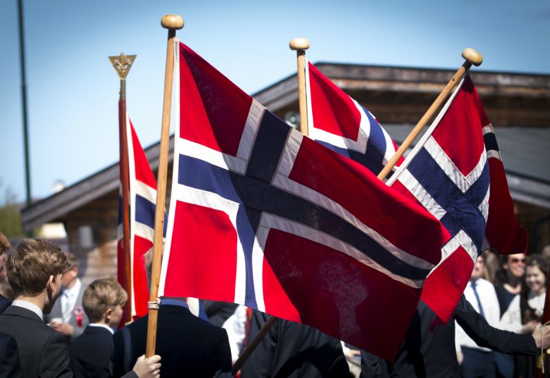 Norske flagg (Foto: Colourbox.com)