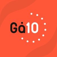 Logo for Gå10 - Gå 10 minutter hver dag