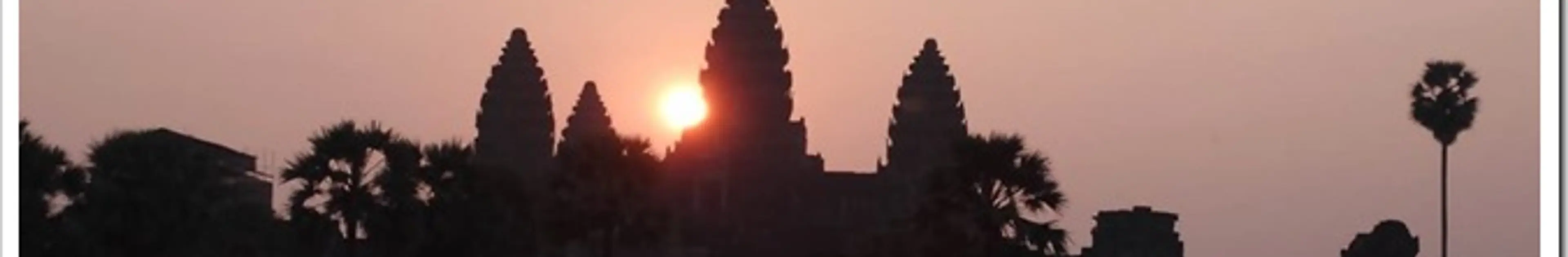 アンコールワットに格安バス陸路ツアーで行ってきた俺