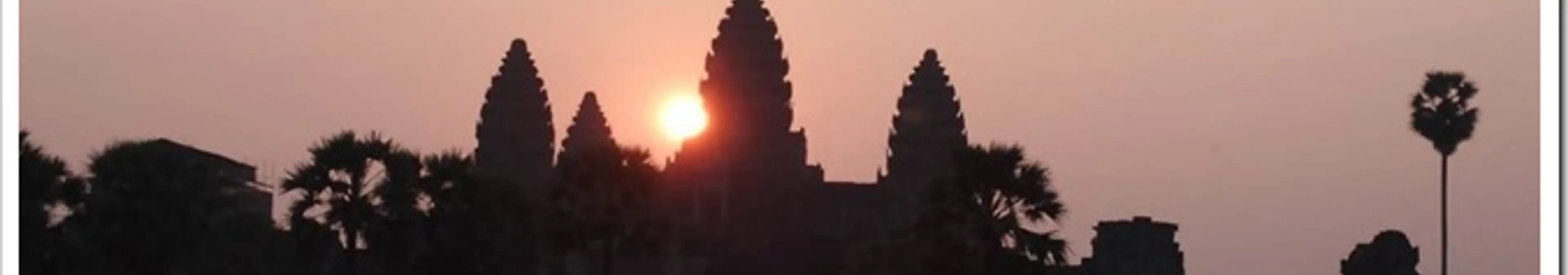 アンコールワットに格安バス陸路ツアーで行ってきた俺