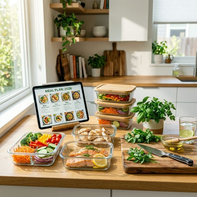 2026年最新ミールプレップ術