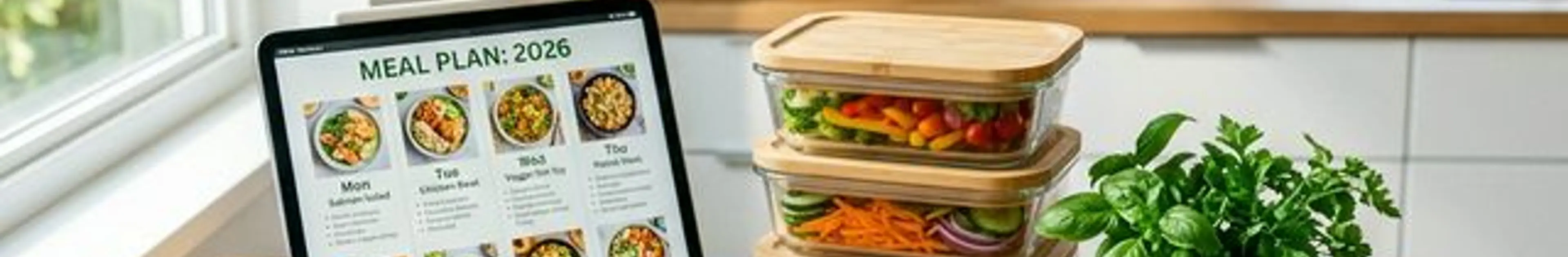 2026年最新ミールプレップ術