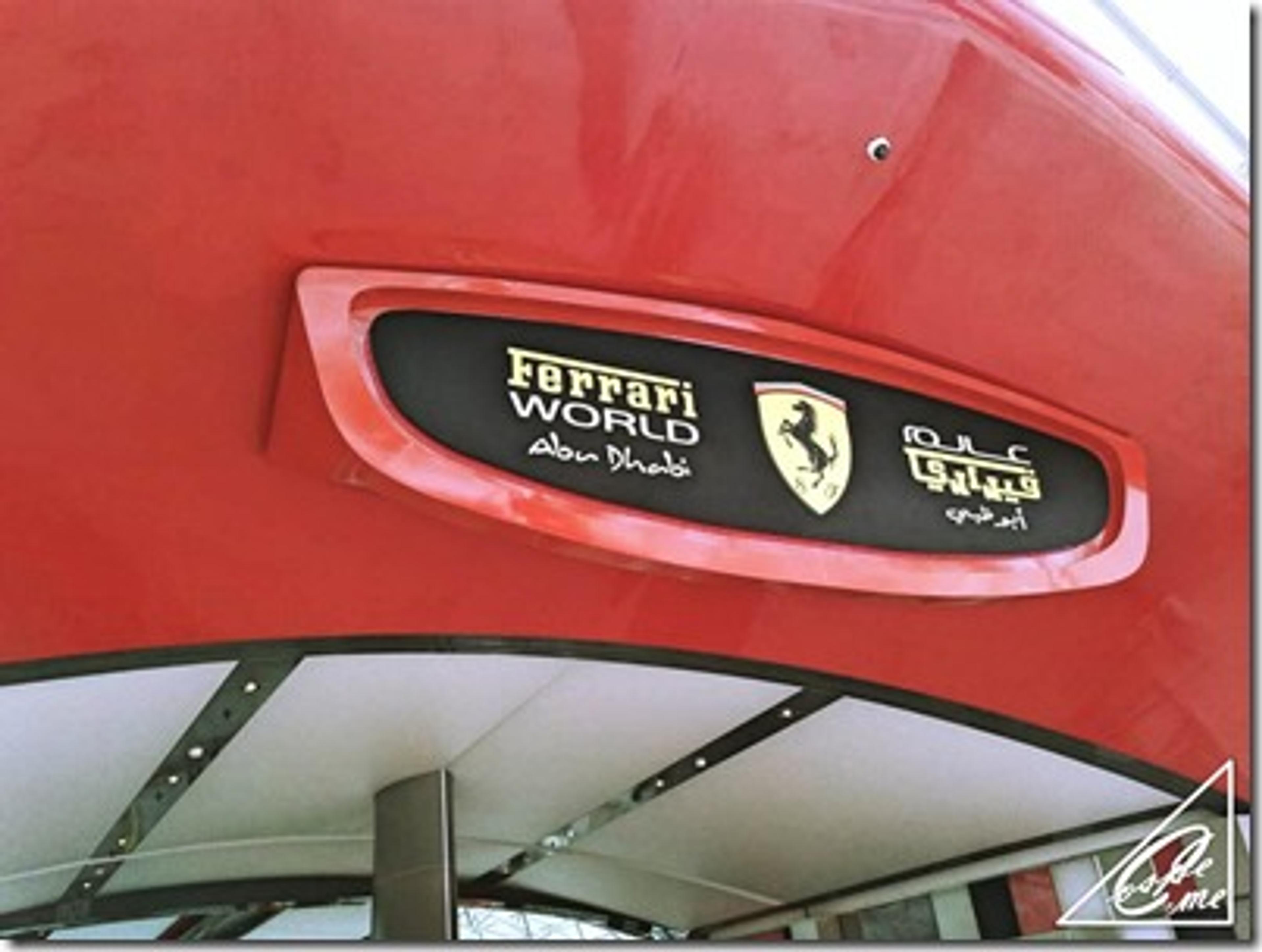 ferrari world