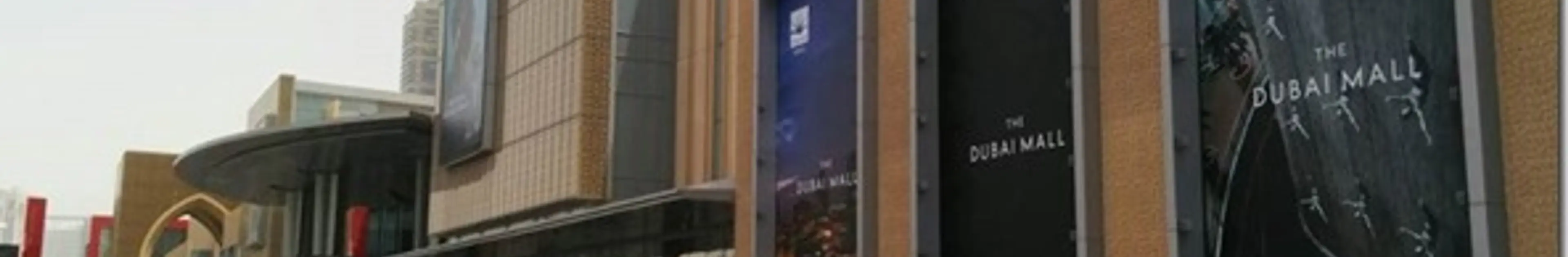 ドバイモールがデカ過ぎる!!モール内の行くべきポイントまとめ