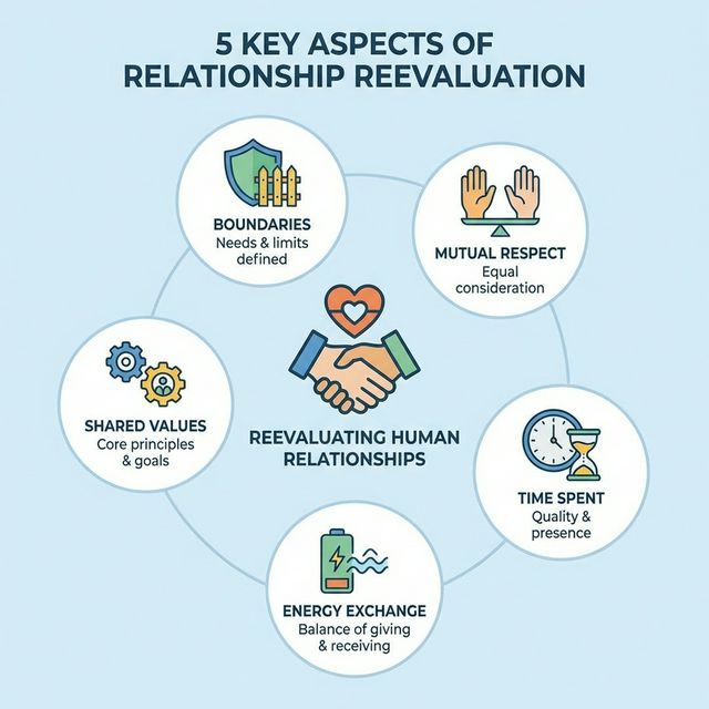 人間関係で見つめ直すべき5つのポイント