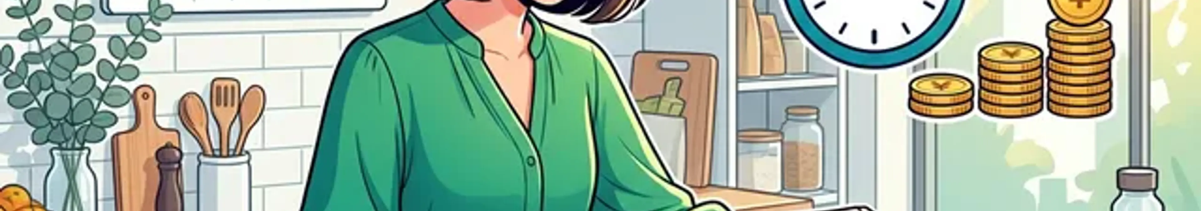 決断疲れをなくし食費も浮くタイパハック「デフォルト飯」