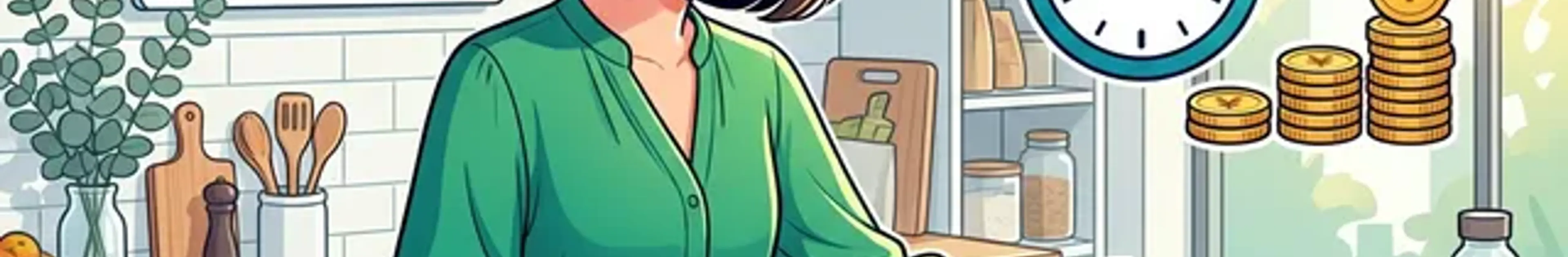 決断疲れをなくし食費も浮くタイパハック「デフォルト飯」