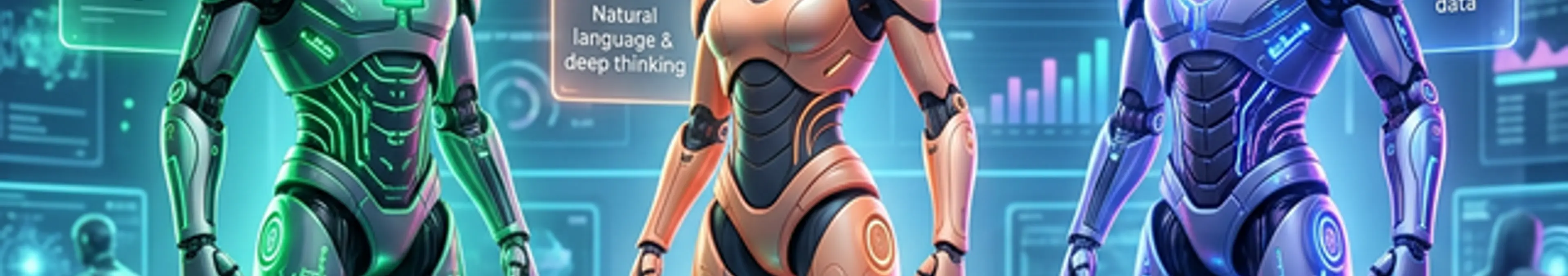 最強のAIはどれ?ChatGPT、Claude、Geminiの比較記事用アイキャッチ