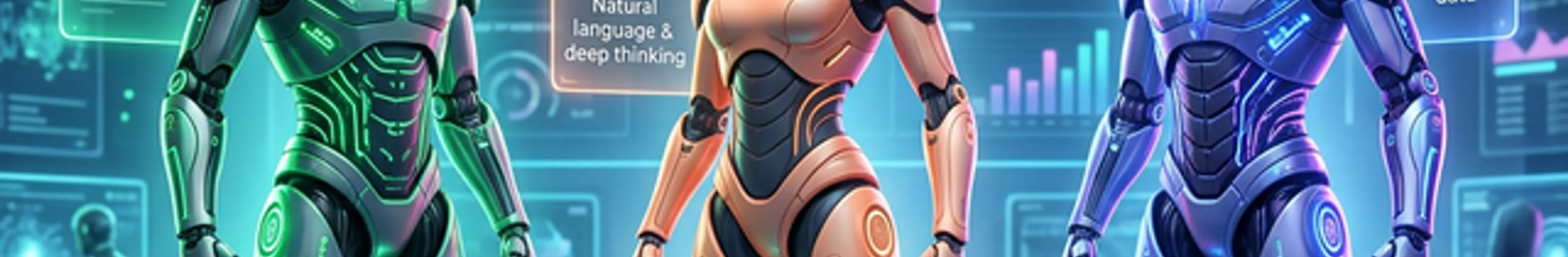 最強のAIはどれ?ChatGPT、Claude、Geminiの比較記事用アイキャッチ