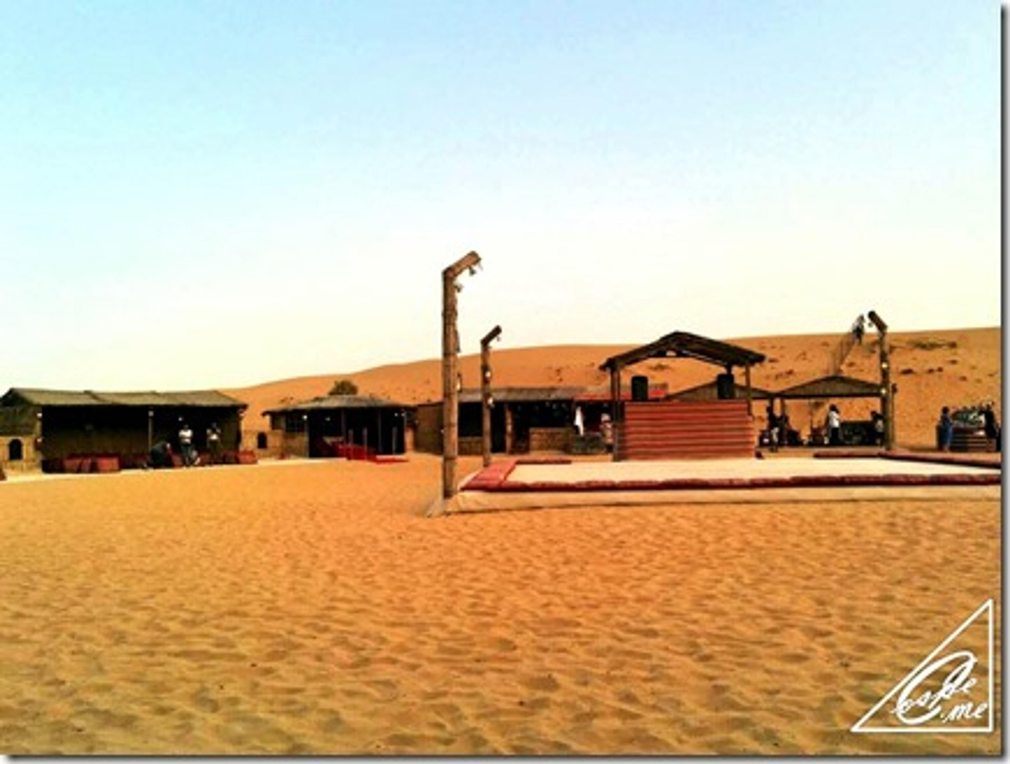 desert dubai village
