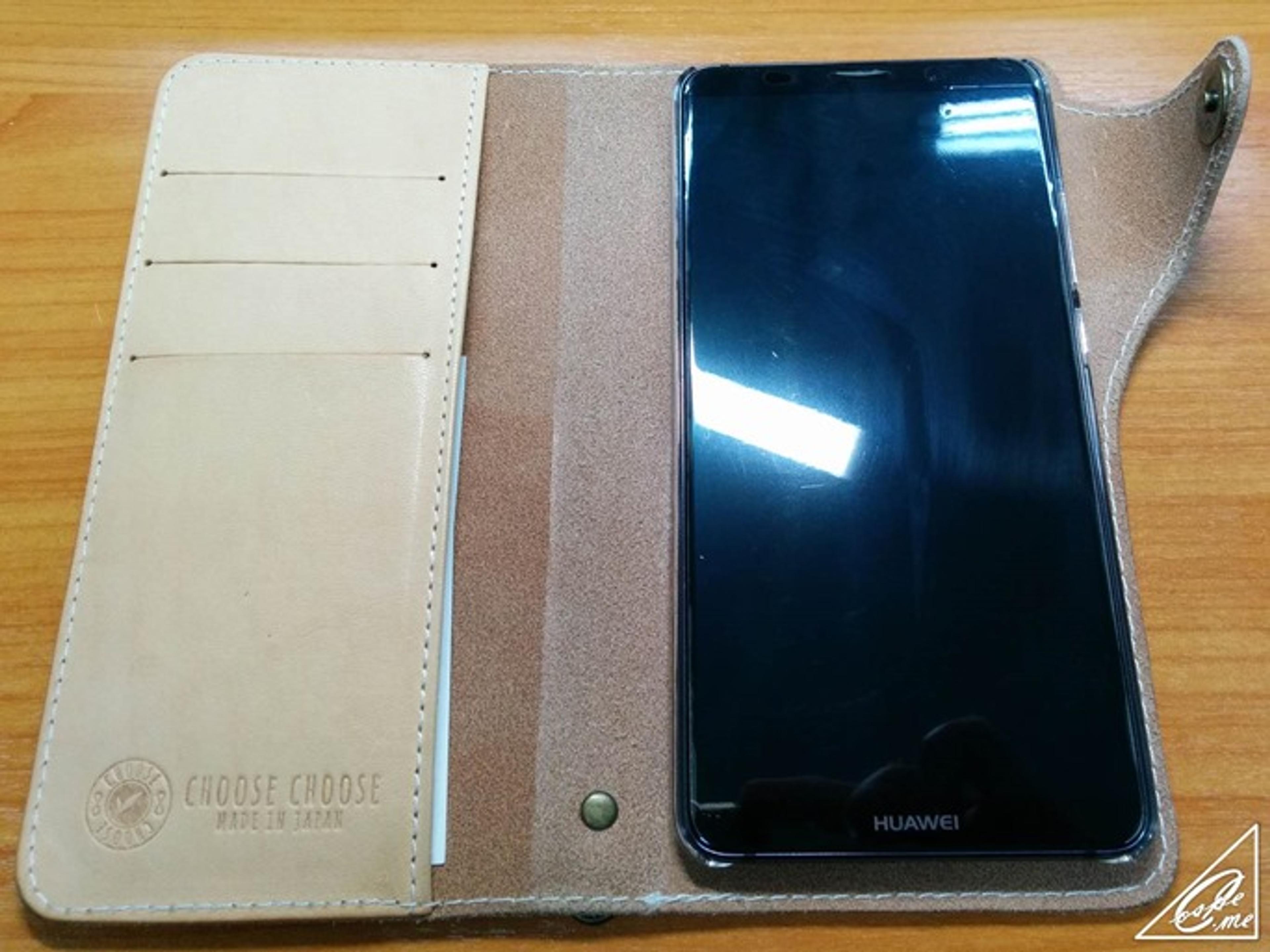 smaet phone case inside