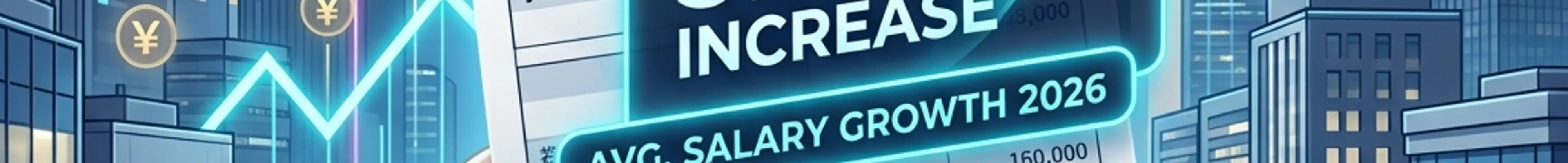 Japan Economy 2026 Salary Growth 5.26% Infographic