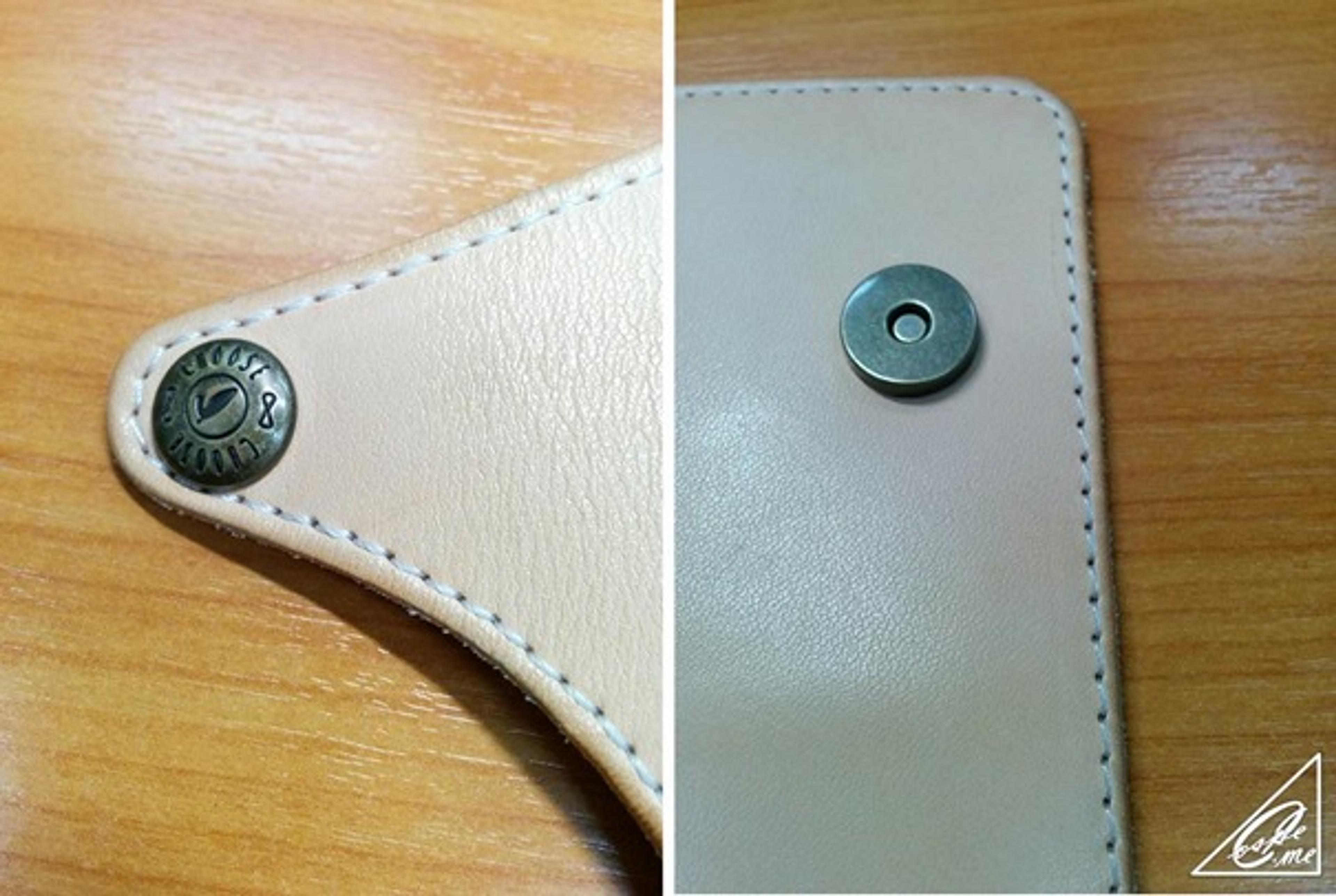 smart phone case button