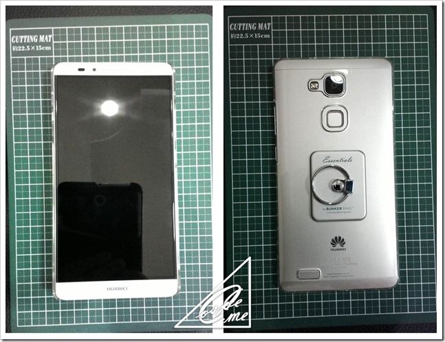 HUAWEI Ascend Mate7の購入に際して買ったケースと画面フィルム、バンカーリングの使用記録