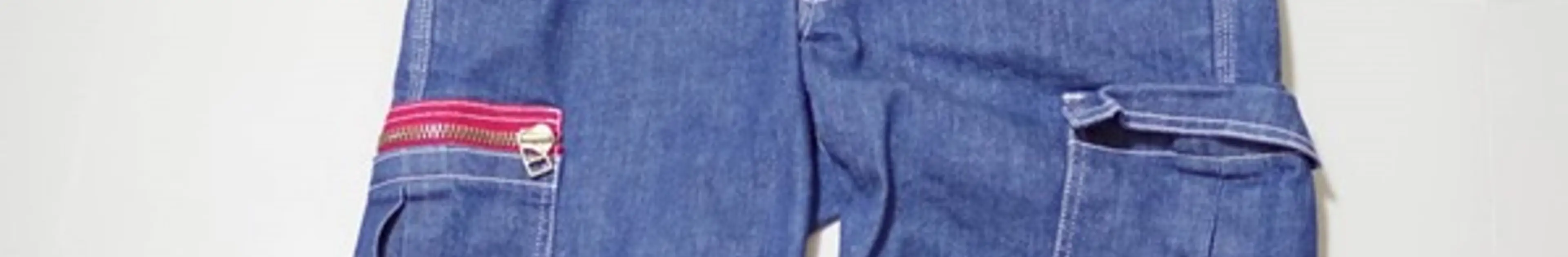 【純国産】適度に伸縮・アジも出るシャロットファームisaカーゴハーフパンツデニムパンツ!!