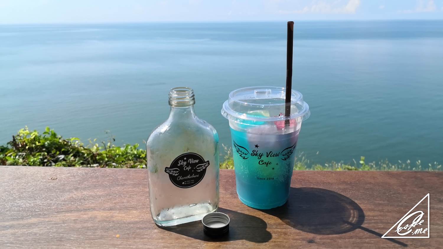 【Sky View Café (Chanthaburi)】チャンタブリー(タイ王国)の絶景インスタ映えカフェ