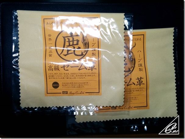 メガネを革で拭く？それが真の正解！！