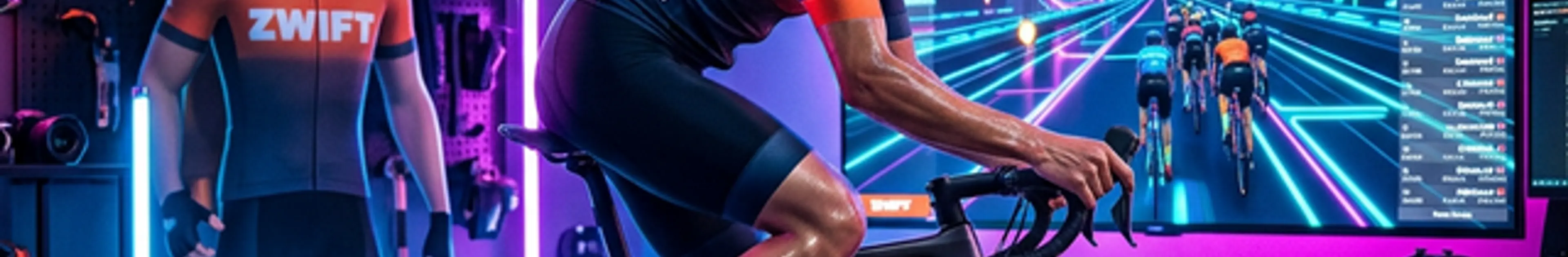 お家でロードバイク!仮想サイクリング「Zwift(ズイフト)」の魅力と始め方