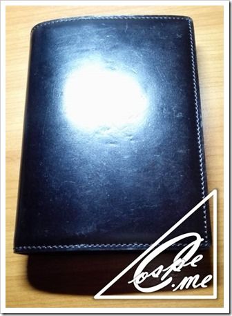 ほぼ日手帳のカバーをコードバンにして共に時を刻む