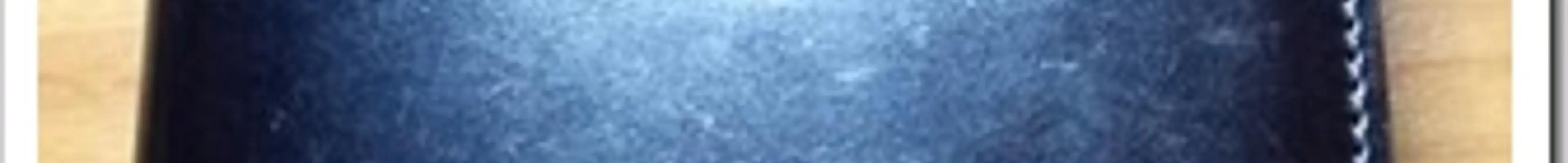 ほぼ日手帳のカバーをコードバンにして共に時を刻む