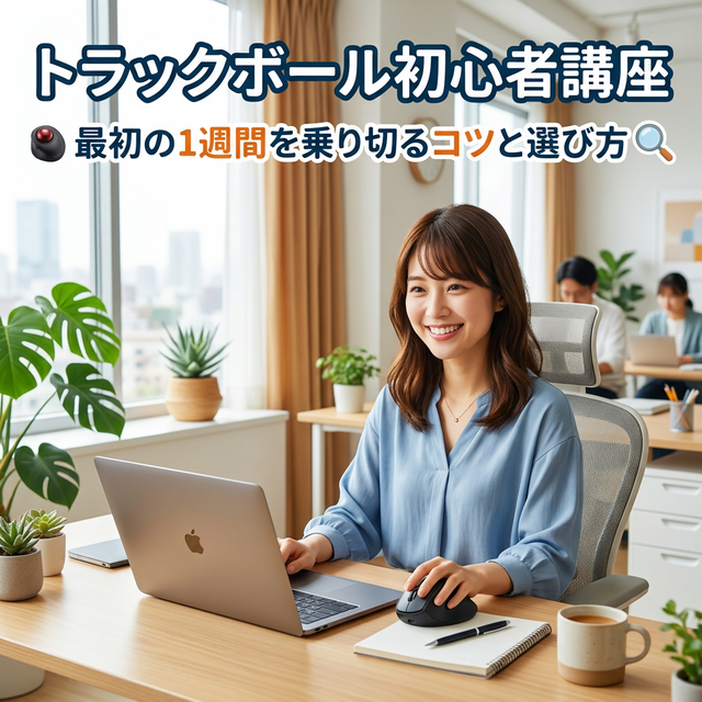 初心者のためのトラックボール