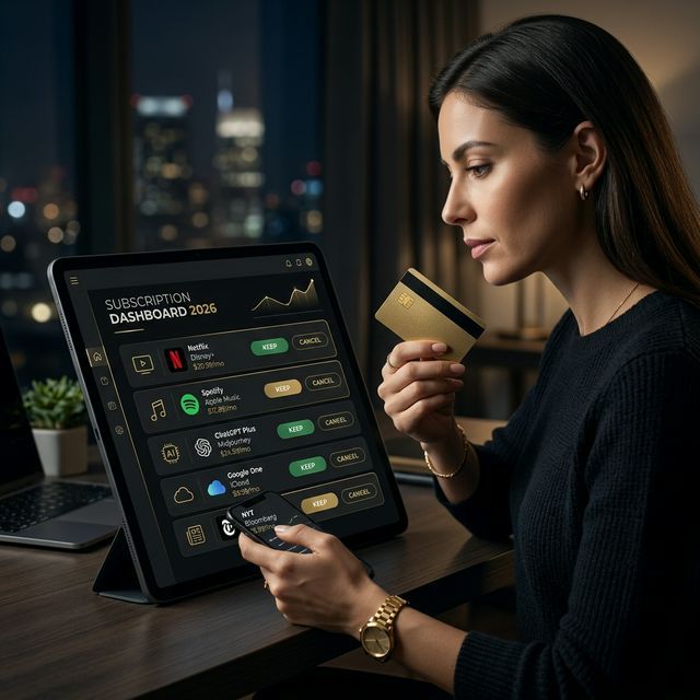 2026年サブスク断捨離ガイド