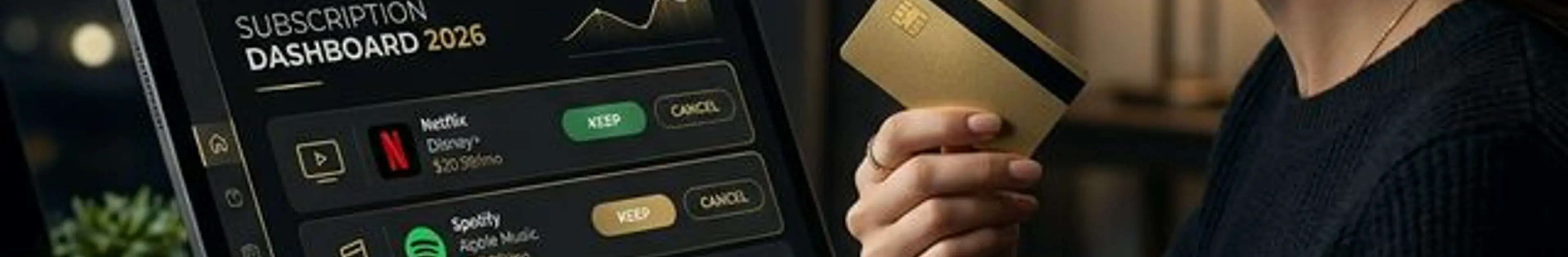 2026年サブスク断捨離ガイド