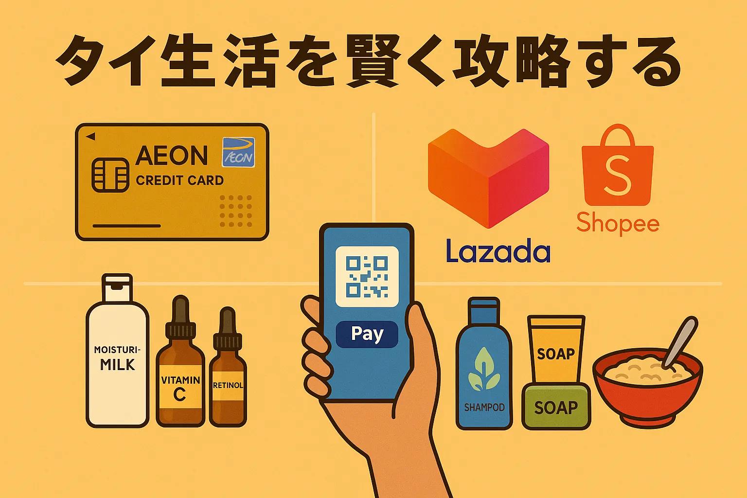 タイ生活を“賢く”攻略する——ムダを削ぎ落し、ラクして得する実践ガイド