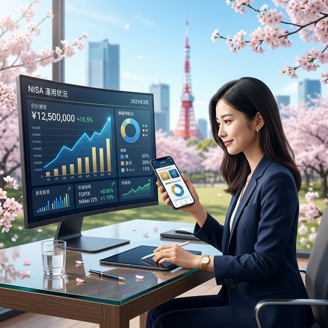 新NISA開始から2年、2026年3月のリバランス戦略