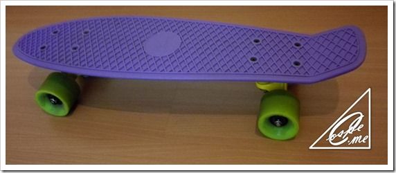 ペニースケートボードを普段の生活で移動手段として