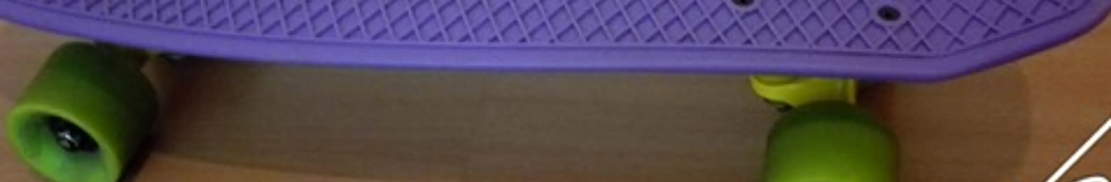 ペニースケートボードを普段の生活で移動手段として