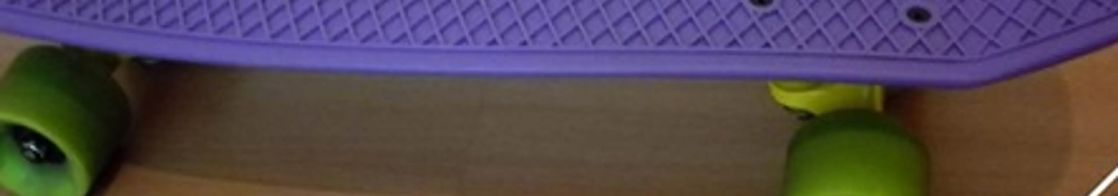 ペニースケートボードを普段の生活で移動手段として