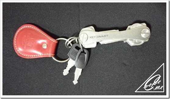 キースマートと言う変わった形のキーケースを１年間使ってみた俺