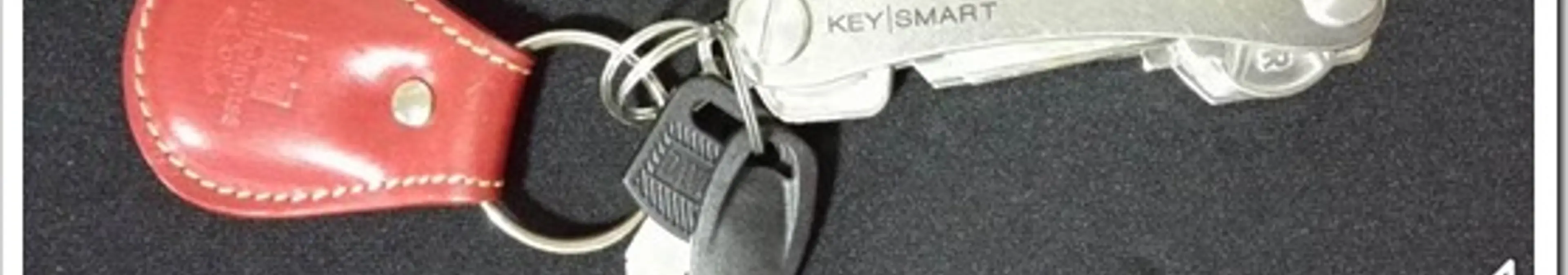 キースマートと言う変わった形のキーケースを1年間使ってみた俺