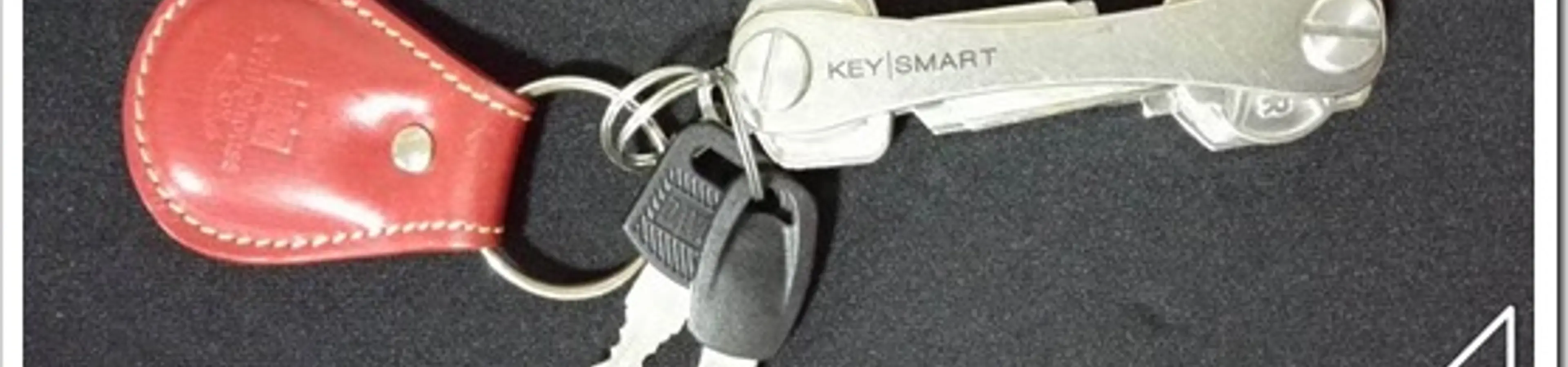 キースマートと言う変わった形のキーケースを1年間使ってみた俺