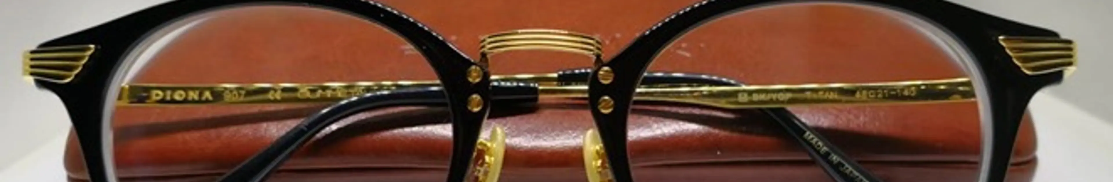 パリミキ・メガネの三城DIGNA Classic907ボストンが予想以上に良かった件